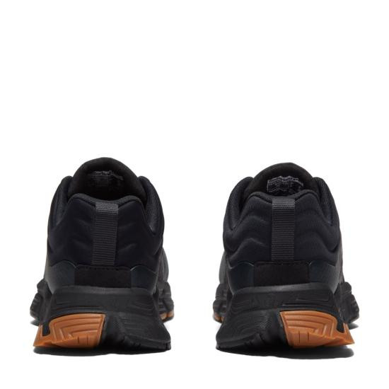 Timberland PRO XR-1 #A67JK Men's Black Alloy Safety Toe Work Sneaker
